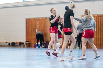 Bild 20 - F HSG Kre/Mue - HFF Munkbrarup : Ergebnis: 49:20